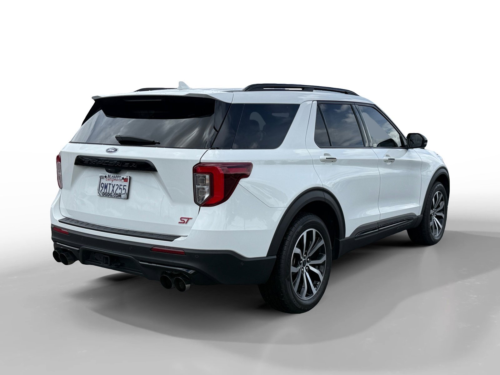 Used 2020 White Metallic Ford ST image 5