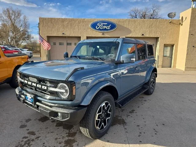 2025 Ford Bronco Outer Banks 4x4's photo