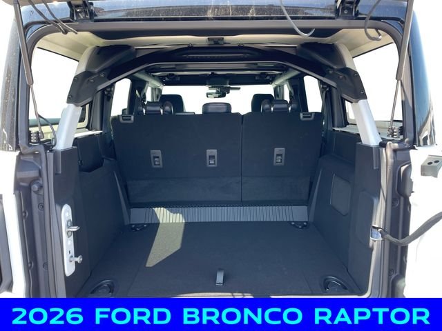 New 2026 White Ford Raptor image 5