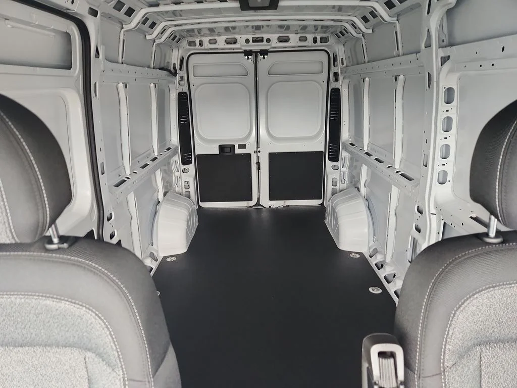 New 2026 Bright White Clear-Coat Exterior Paint RAM High Roof image 20
