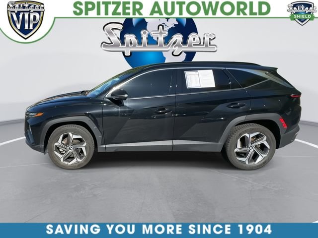 Used 2023 Black Hyundai Limited image 6