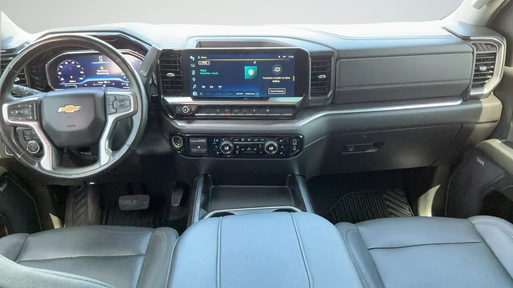 Certified Used 2024 White Chevrolet LTZ image 7