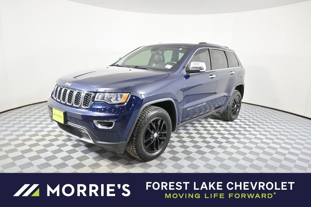 2017 Jeep Grand Cherokee Limited