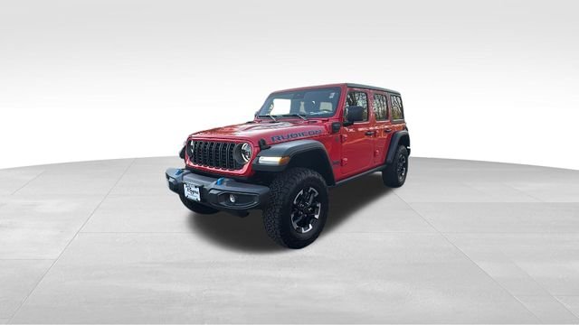 Used 2025 Jeep Wrangler 4xe Rubicon 4XE with VIN 1C4RJXR63SW584530 for sale in Delaware, OH