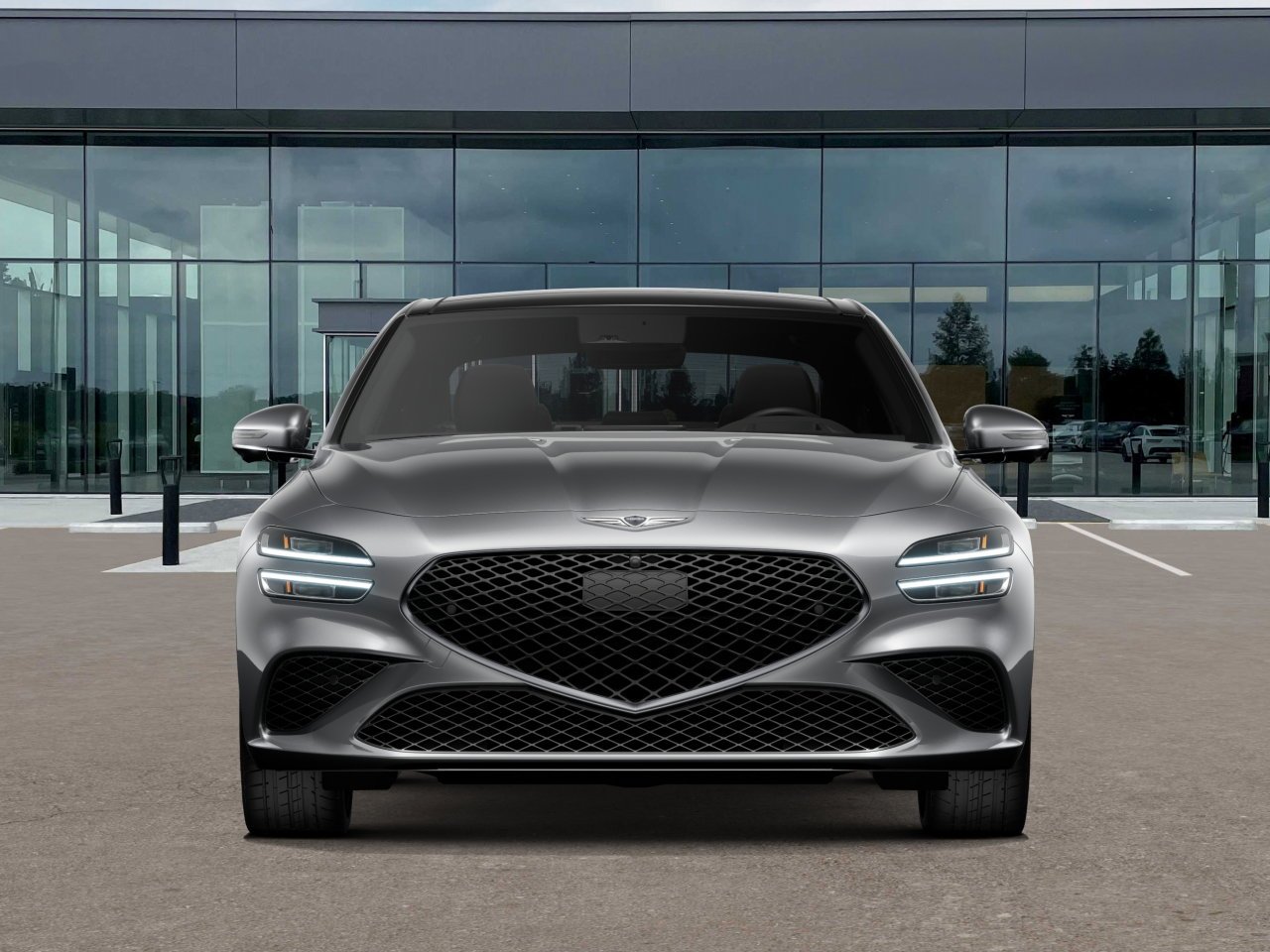 New 2026 Silver Genesis 3.3T SPORT PRESTIGE image 33