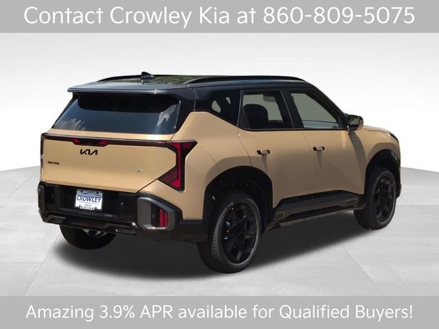 New 2027 Terrain Brown / Black Roof Kia X-Line S image 4