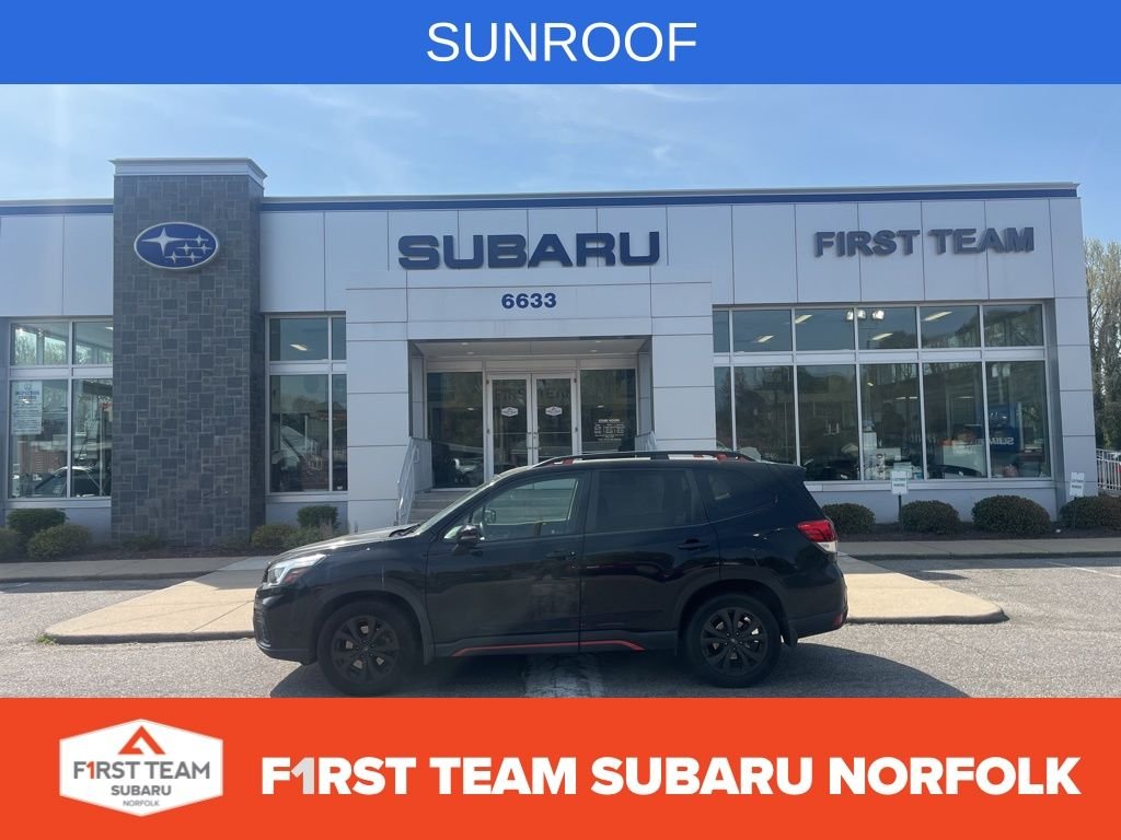 2019 Subaru Forester Sport