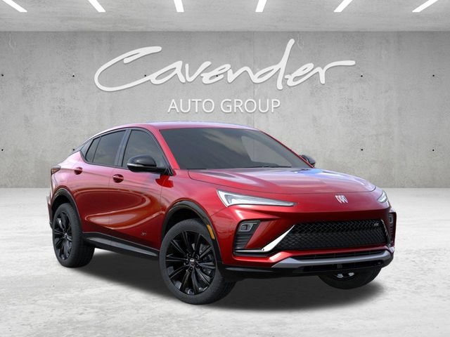 New 2026 Brilliant Red Buick Sport Touring image 7