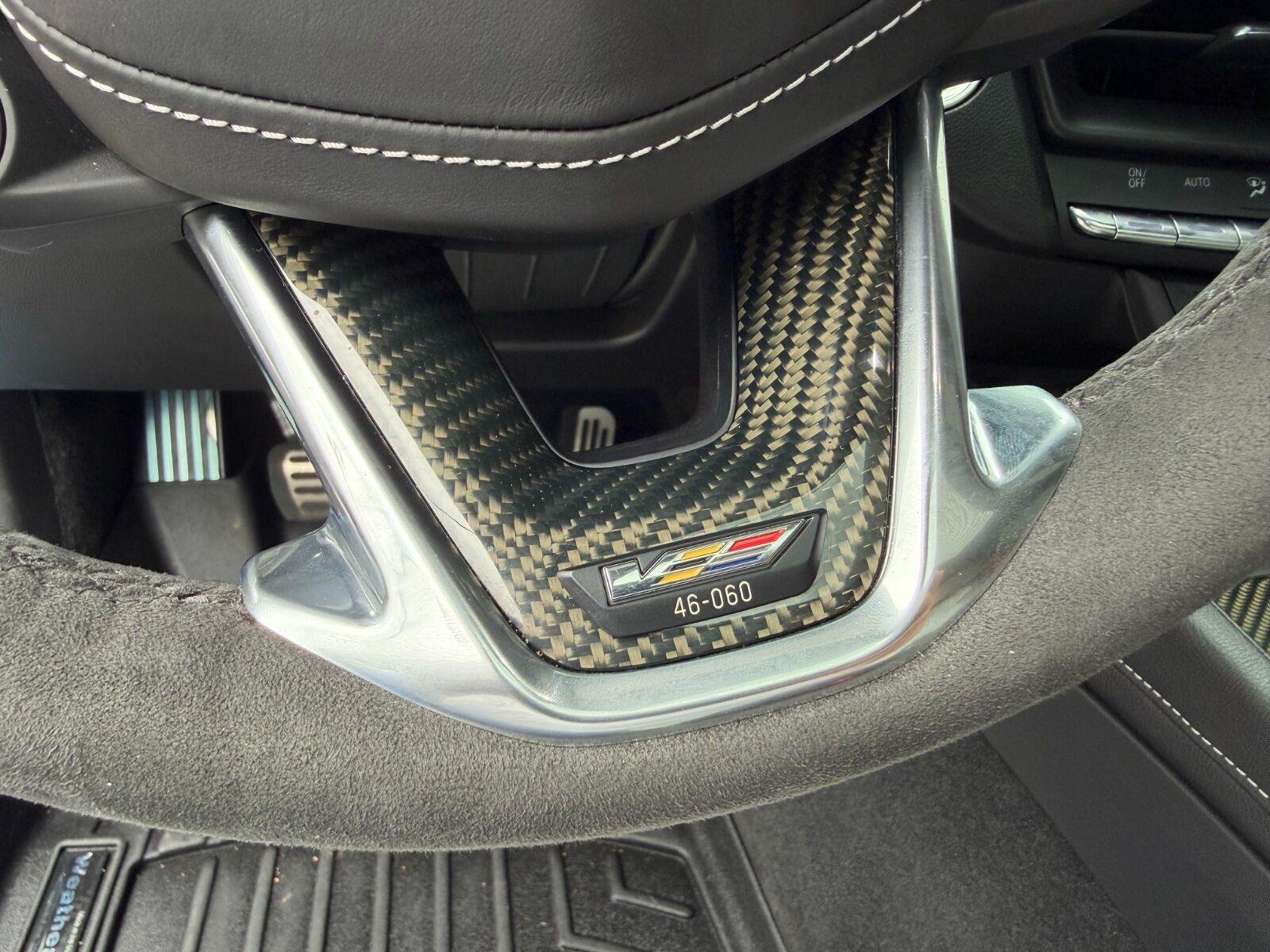 Used 2022 Electric Blue Cadillac Blackwing image 4