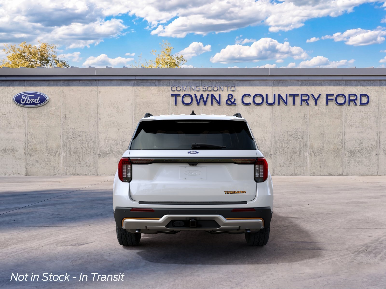 New 2027 Star White Metallic Tri-Coat Ford Tremor® image 7