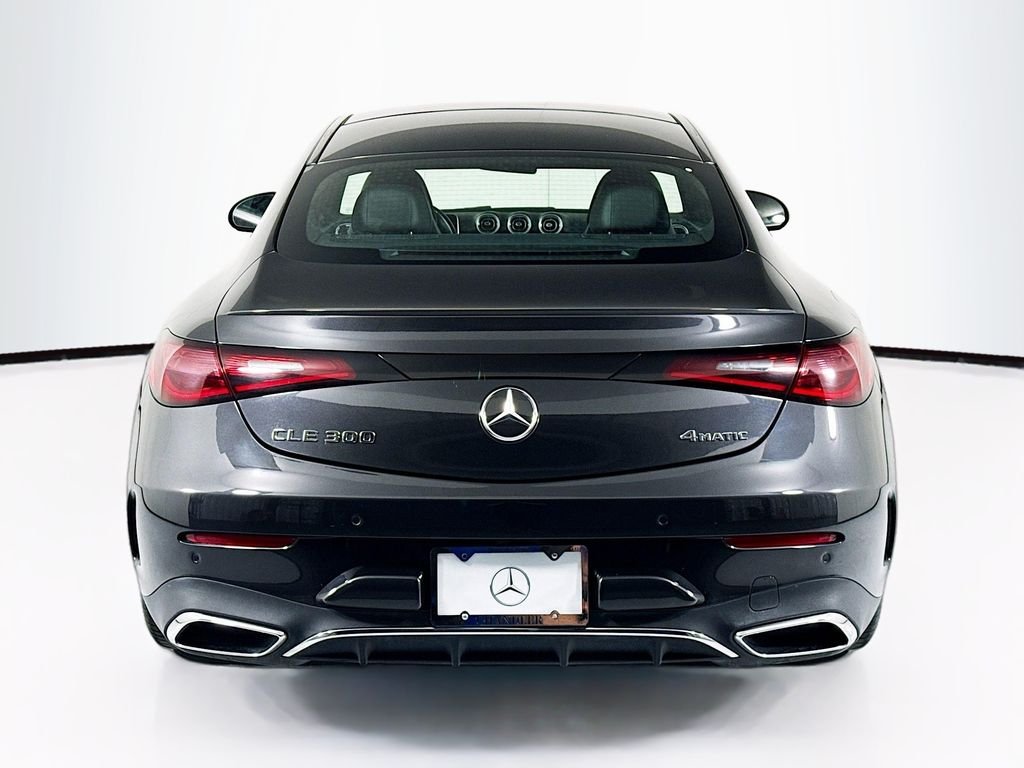 Certified Used 2025 Graphite Gray Metallic Mercedes-Benz CLE 300 image 6