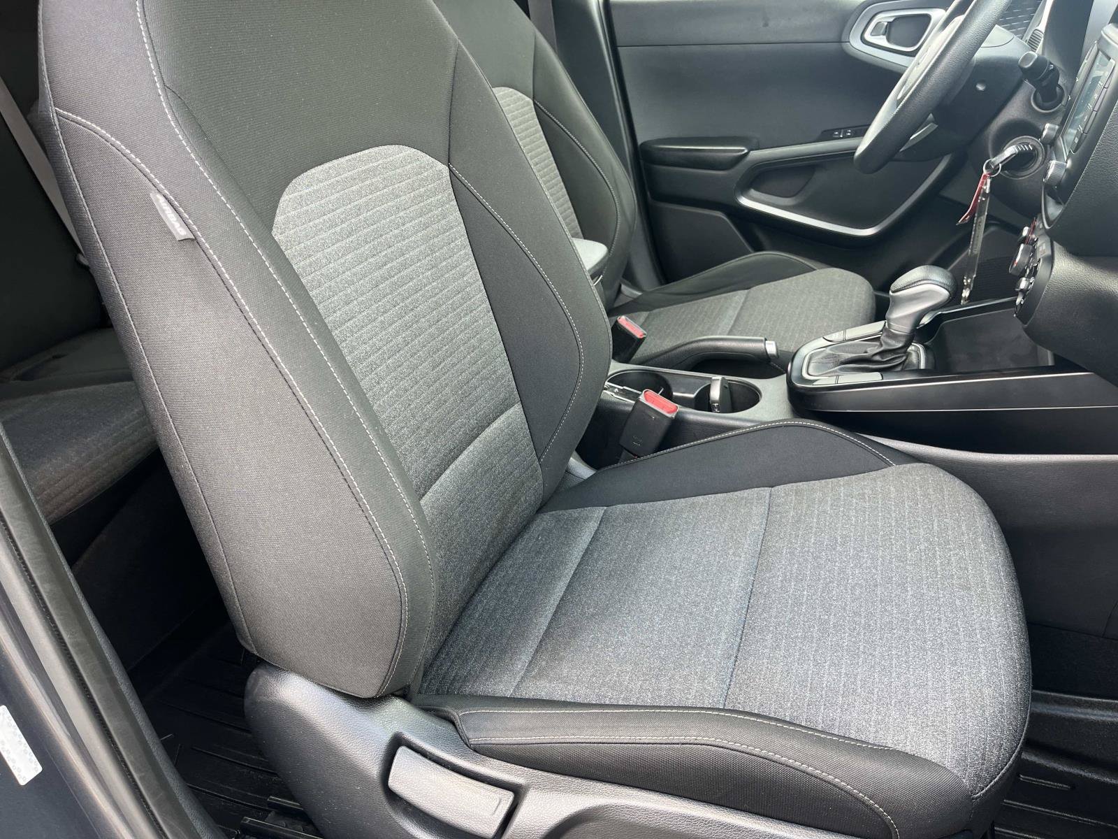 Used 2020 Gravity Grey Kia S image 25