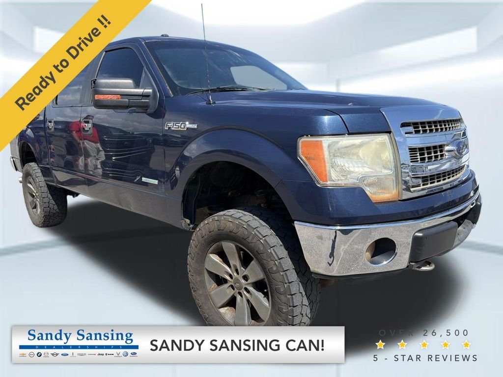 2013 Ford F-150 XLT 4x4 SuperCrew 145-in's photo