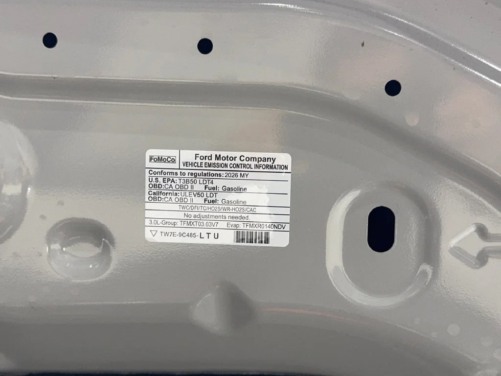 Used 2026 White Ford Raptor image 76
