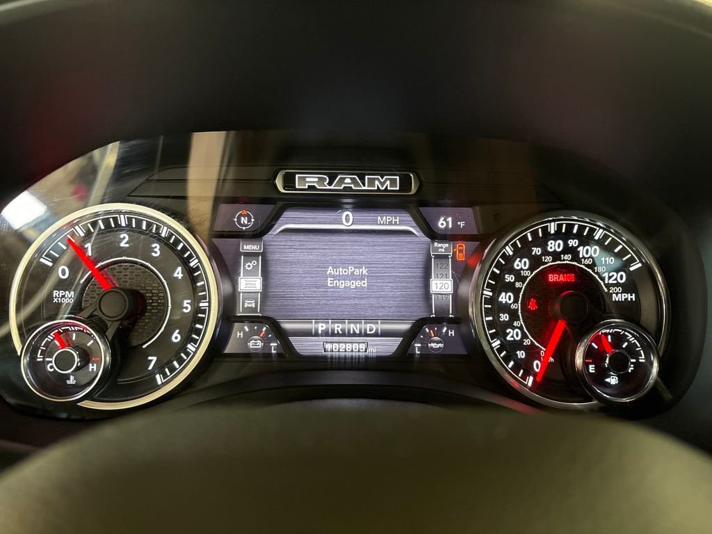 Used 2021 White Ram Laramie image 21