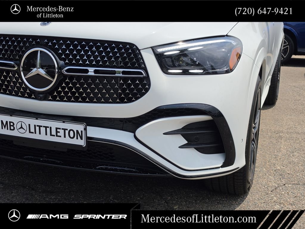 New 2026 Polar White Mercedes-Benz GLE 450 Coupe image 8