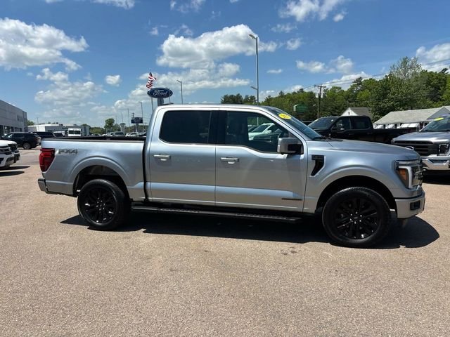 Used 2025 Silver Ford Lariat image 2