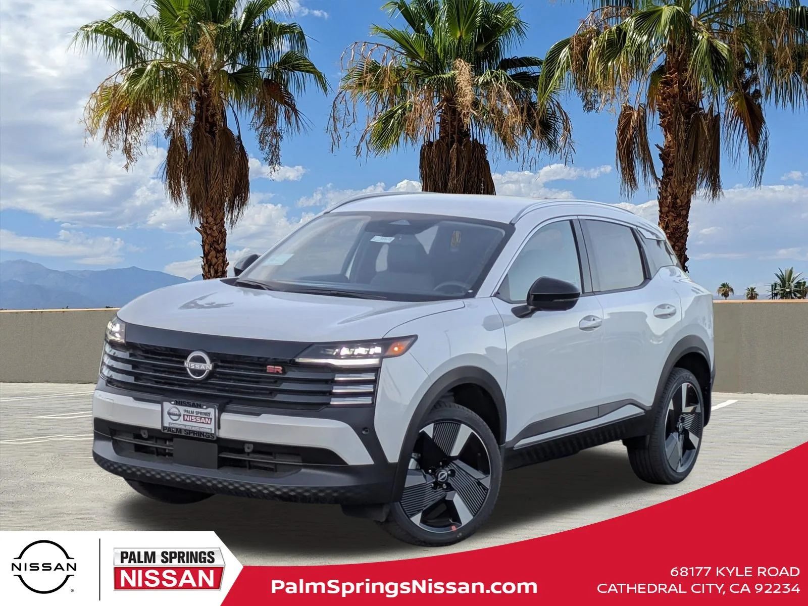New 2026 Aspen White Tricoat Nissan SR image 1