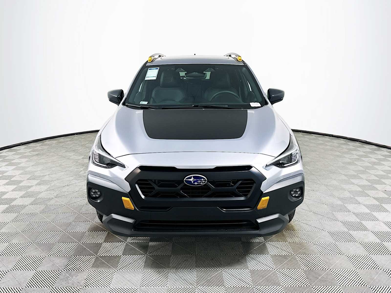 New 2026 ICE SILVER METALLIC Subaru Wilderness image 2