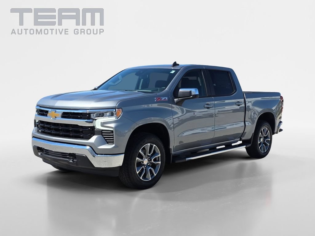 New 2026 Sterling Gray Metallic Chevrolet LT image 3