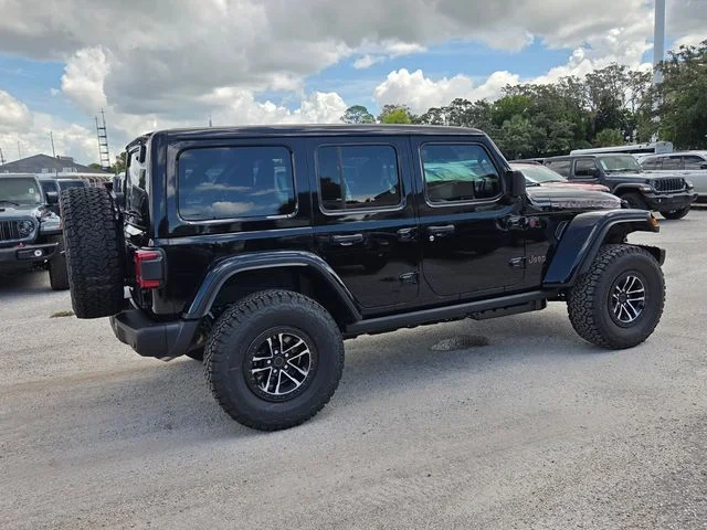 New 2026 Black Clear-Coat Exterior Paint Jeep Rubicon X image 8