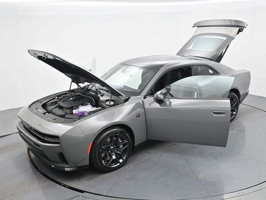 New 2026 Destroyer Gray Exterior Paint Dodge R/T Scat Pack image 43