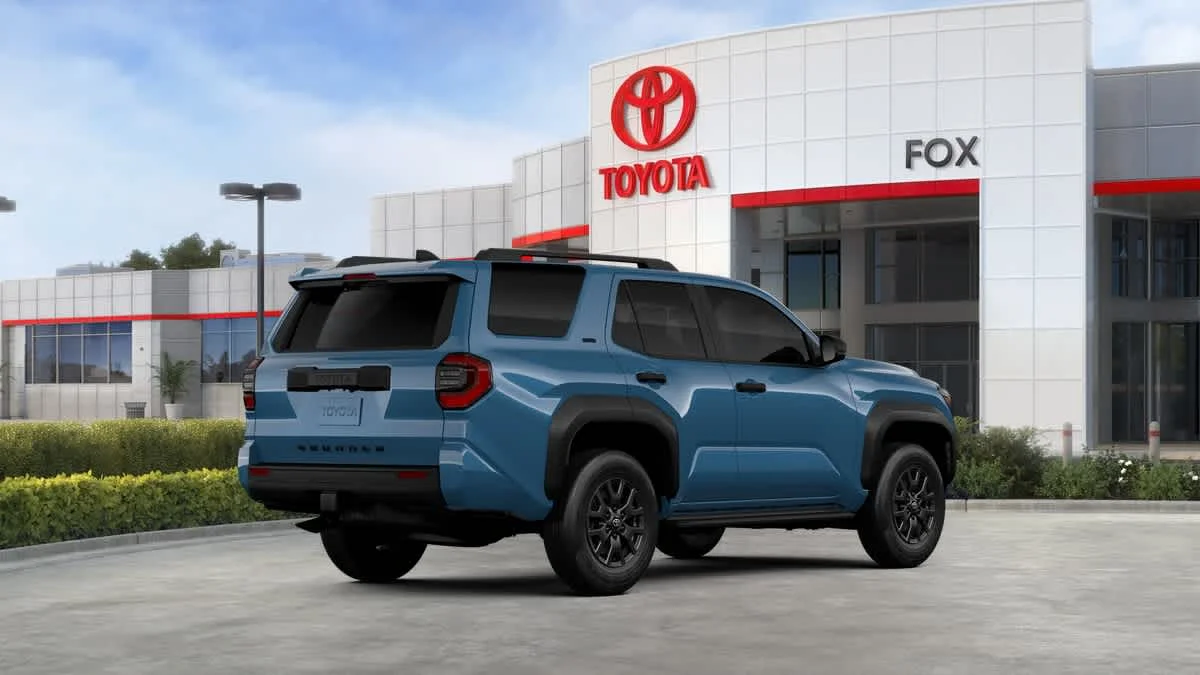 New 2026 Heritage Blue Toyota SR5 image 10