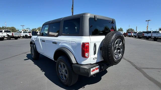New 2026 White Ford Big Bend image 6