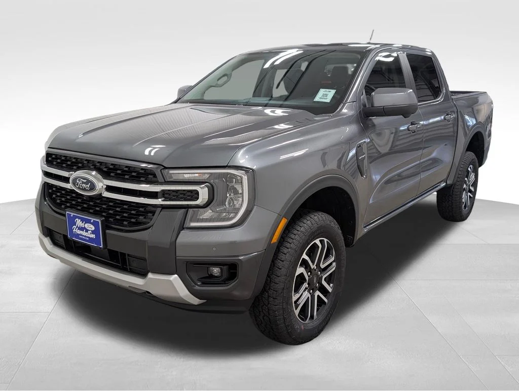 New 2026 Carbonized Gray Metallic Ford Lariat® image 19
