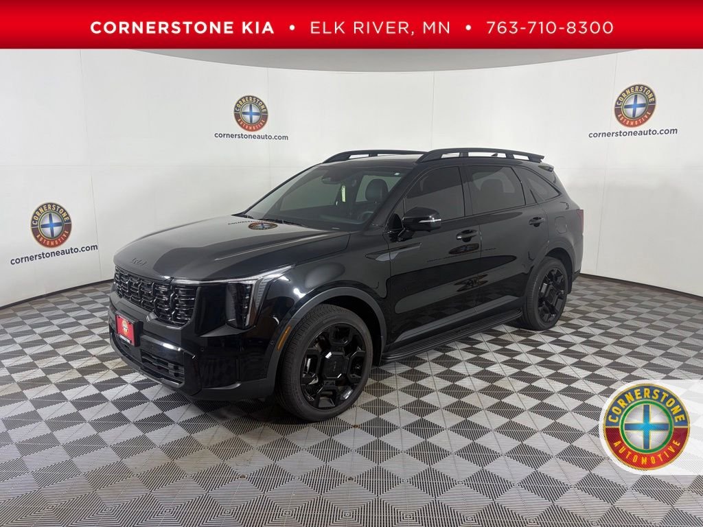 Certified Used 2026 Black Kia X-Line SX Prestige image 1