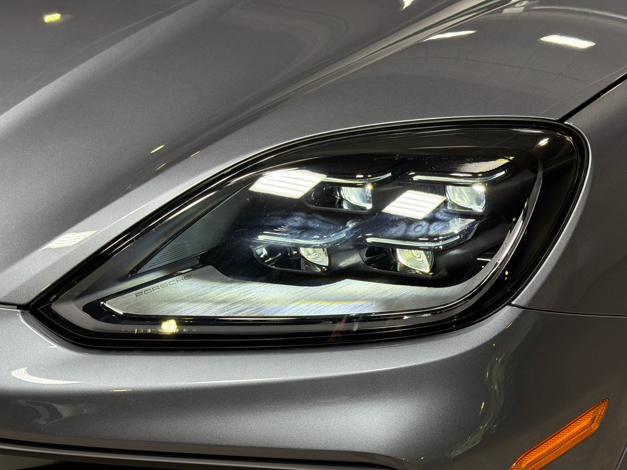 New 2026 Vanadium Grey Metallic Porsche S image 10