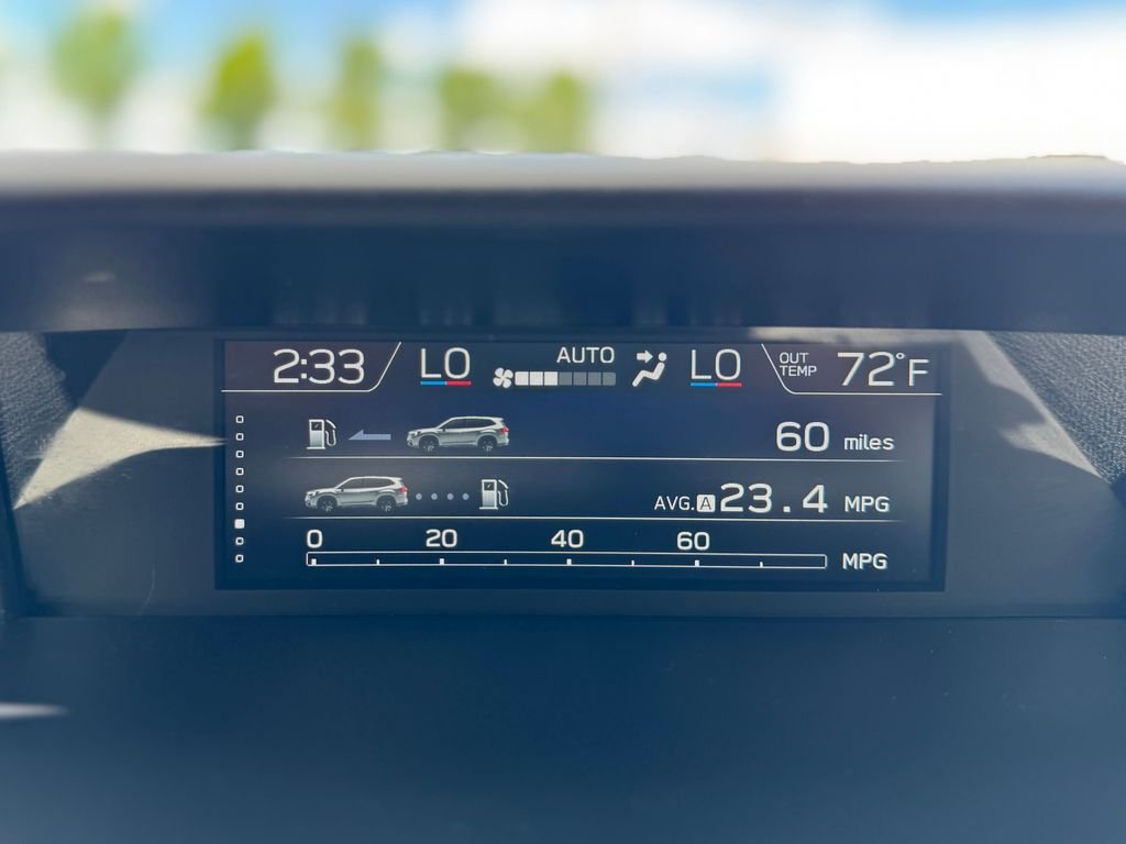 Used 2023 Crystal White Pearl Subaru Wilderness image 19