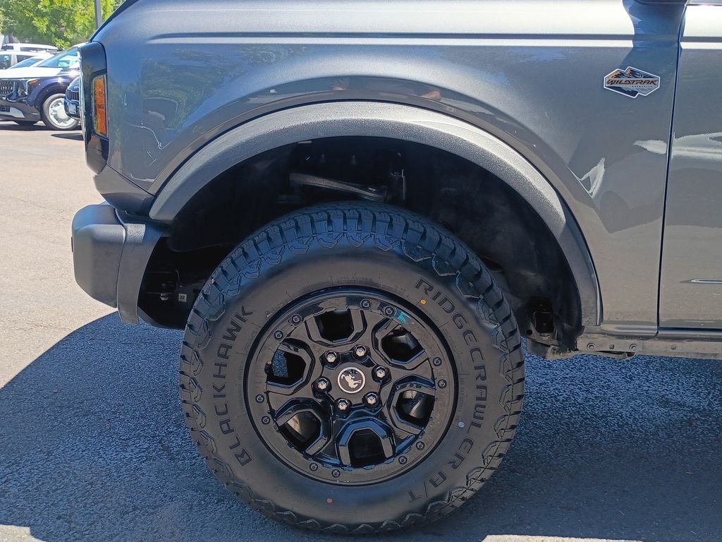 Used 2022 Gray Metallic Ford Wildtrak image 7
