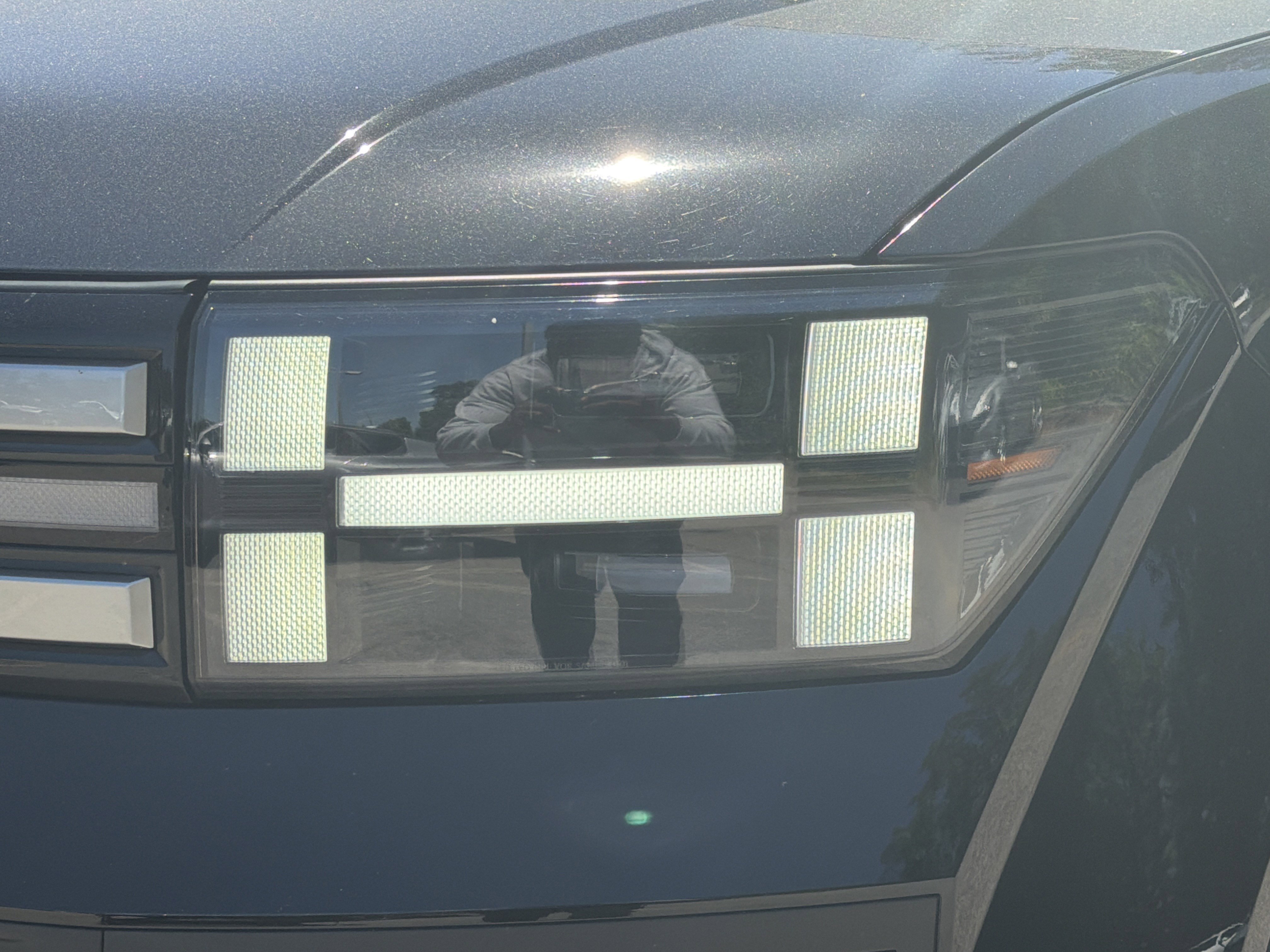 Used 2024 Phantom Black Hyundai SEL image 34