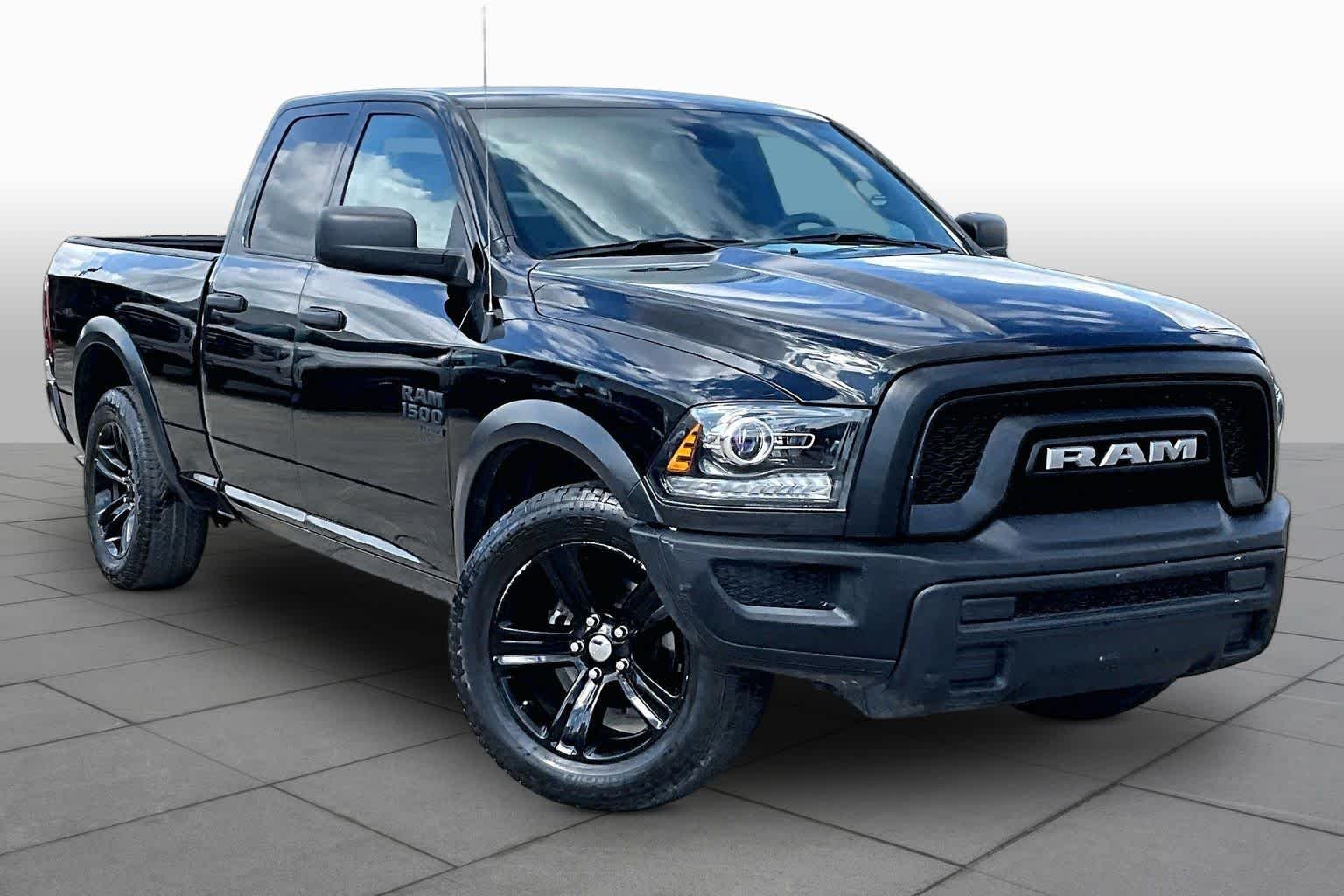 Used 2024 Black Clearcoat Ram Warlock image 3