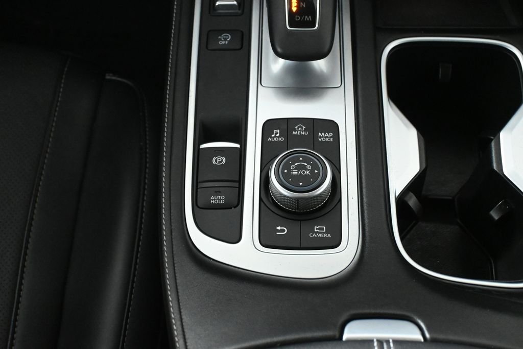 Certified Used 2023 Blue INFINITI LUXE image 24