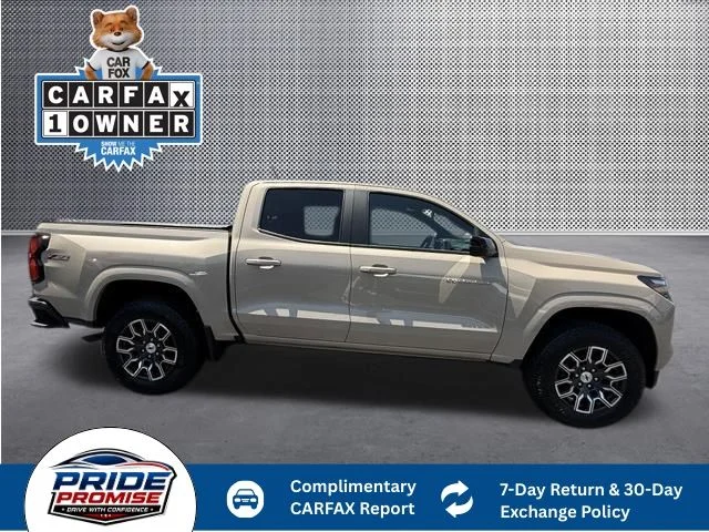 Used 2024 Beige Chevrolet Z71 image 8