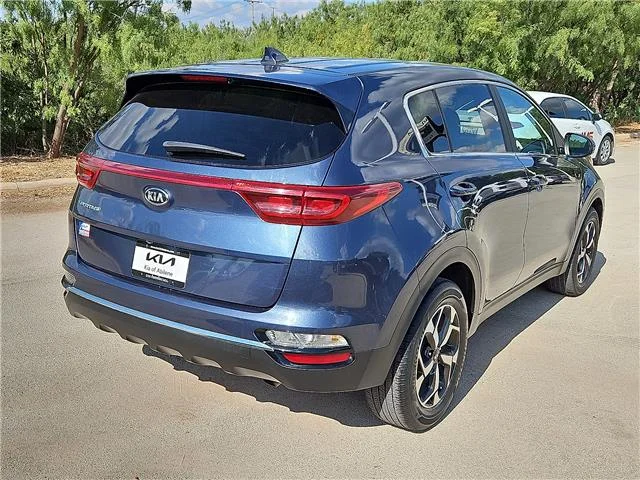 Used 2022 Sparkling Silver KIA LX Front-wheel Drive image 4