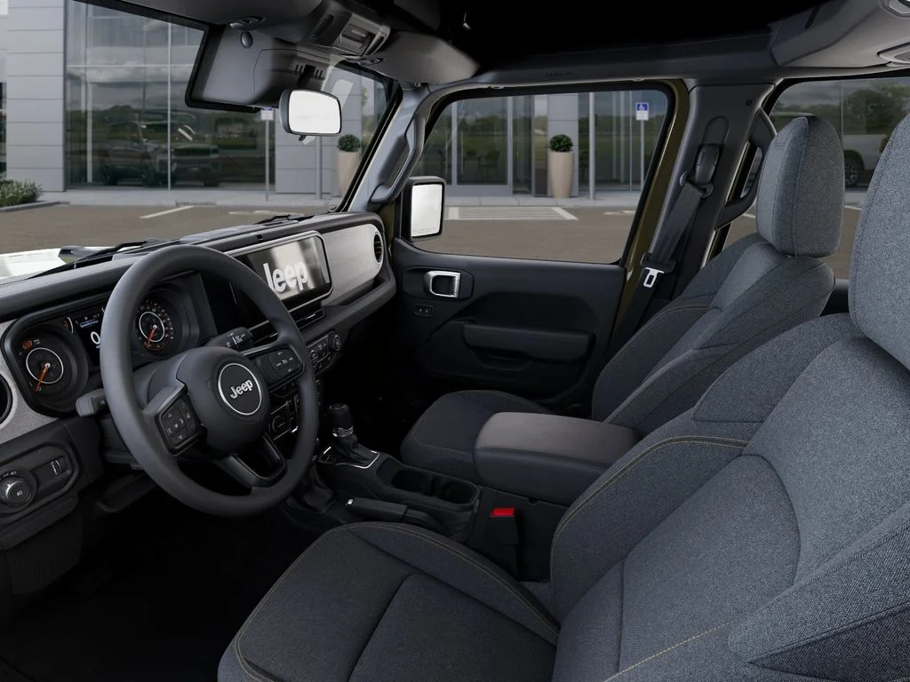 Used 2025 Gold Jeep Sport image 23
