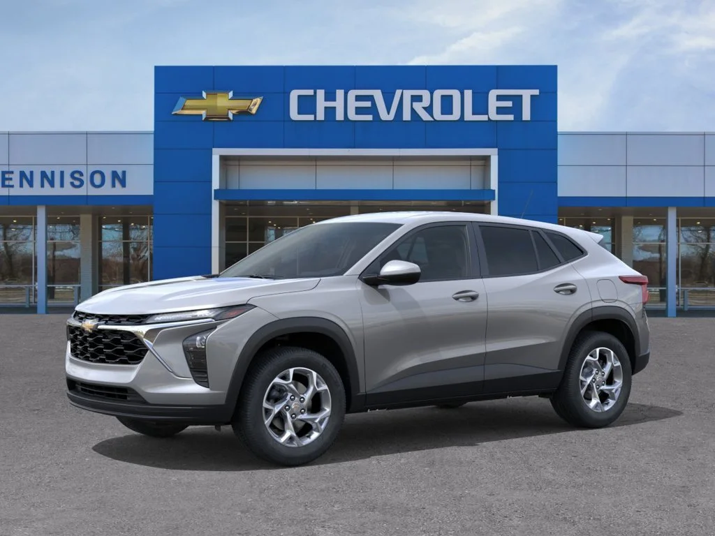 New 2026 Sterling Gray Metallic Chevrolet LS image 6