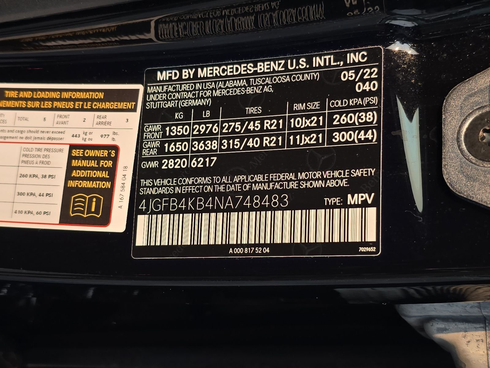 Used 2022 Black Mercedes-Benz GLE 350 image 32