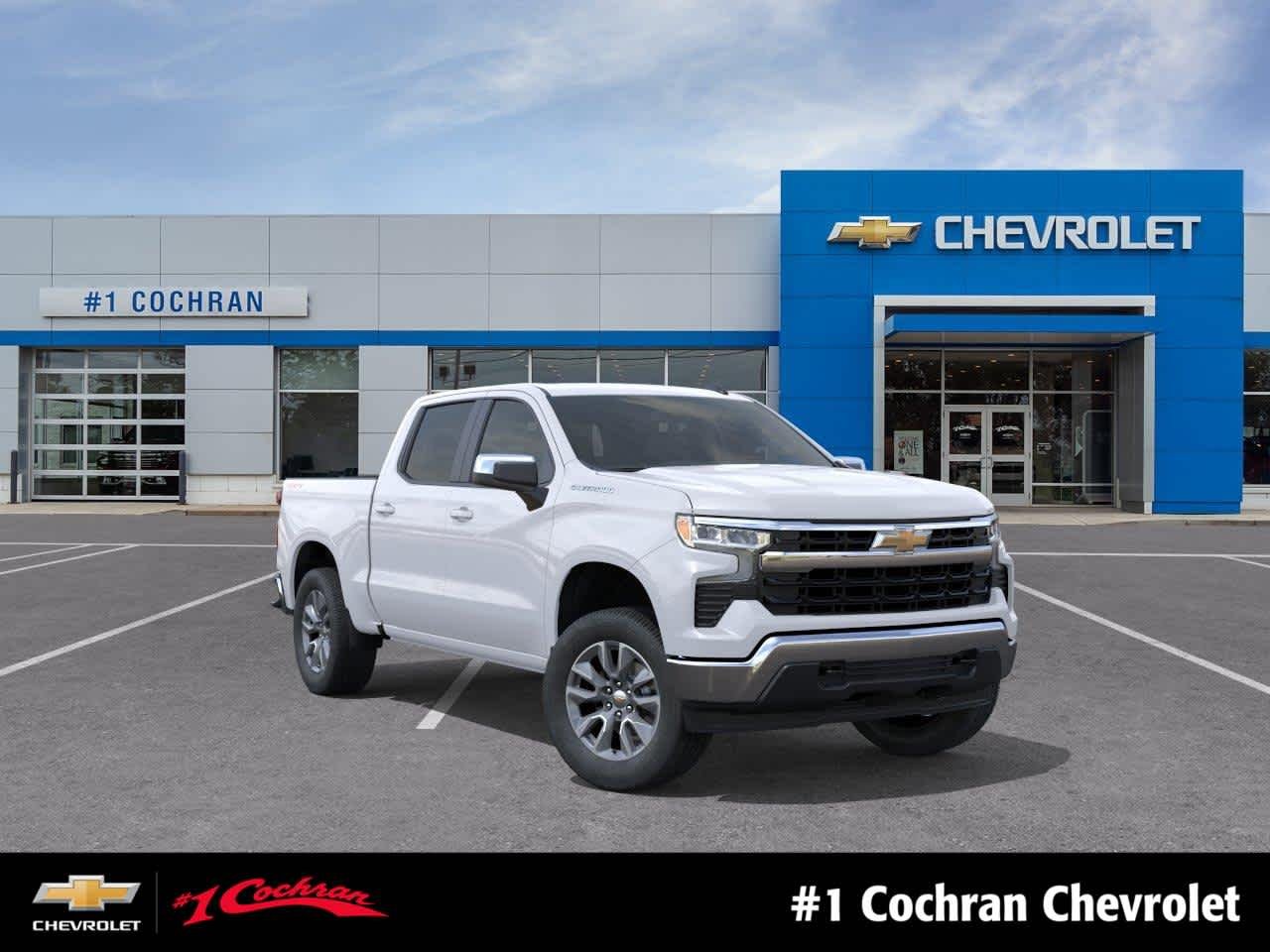 New 2026 Summit White Chevrolet LT (2FL) image 1