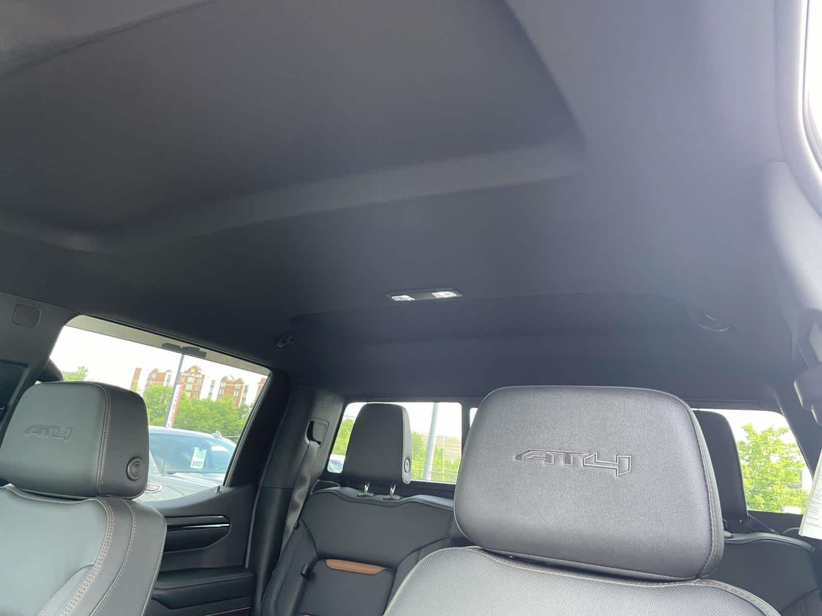 Used 2024 Sterling Metallic GMC AT4 image 5