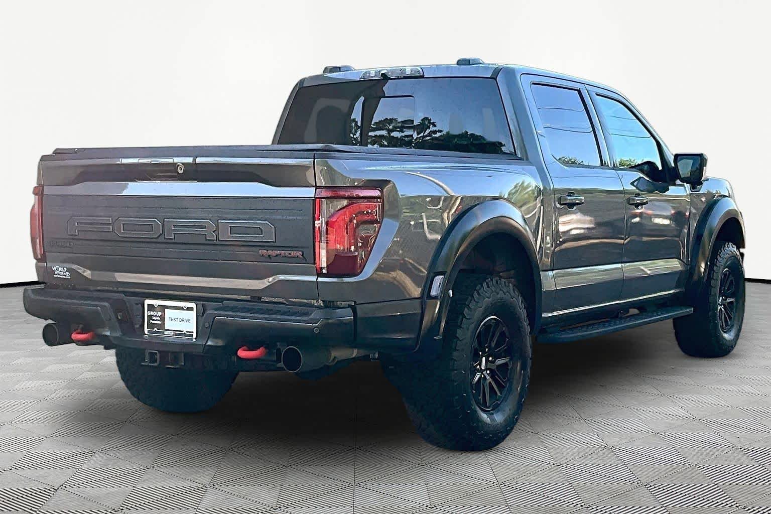 Used 2025 Carbonized Gray Ford Raptor image 13