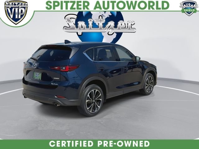 Used 2023 Blue Mazda 2.5 S Premium Plus Package image 9