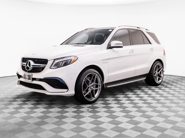 2016 Mercedes-Benz GLE GLE 63 AMG®