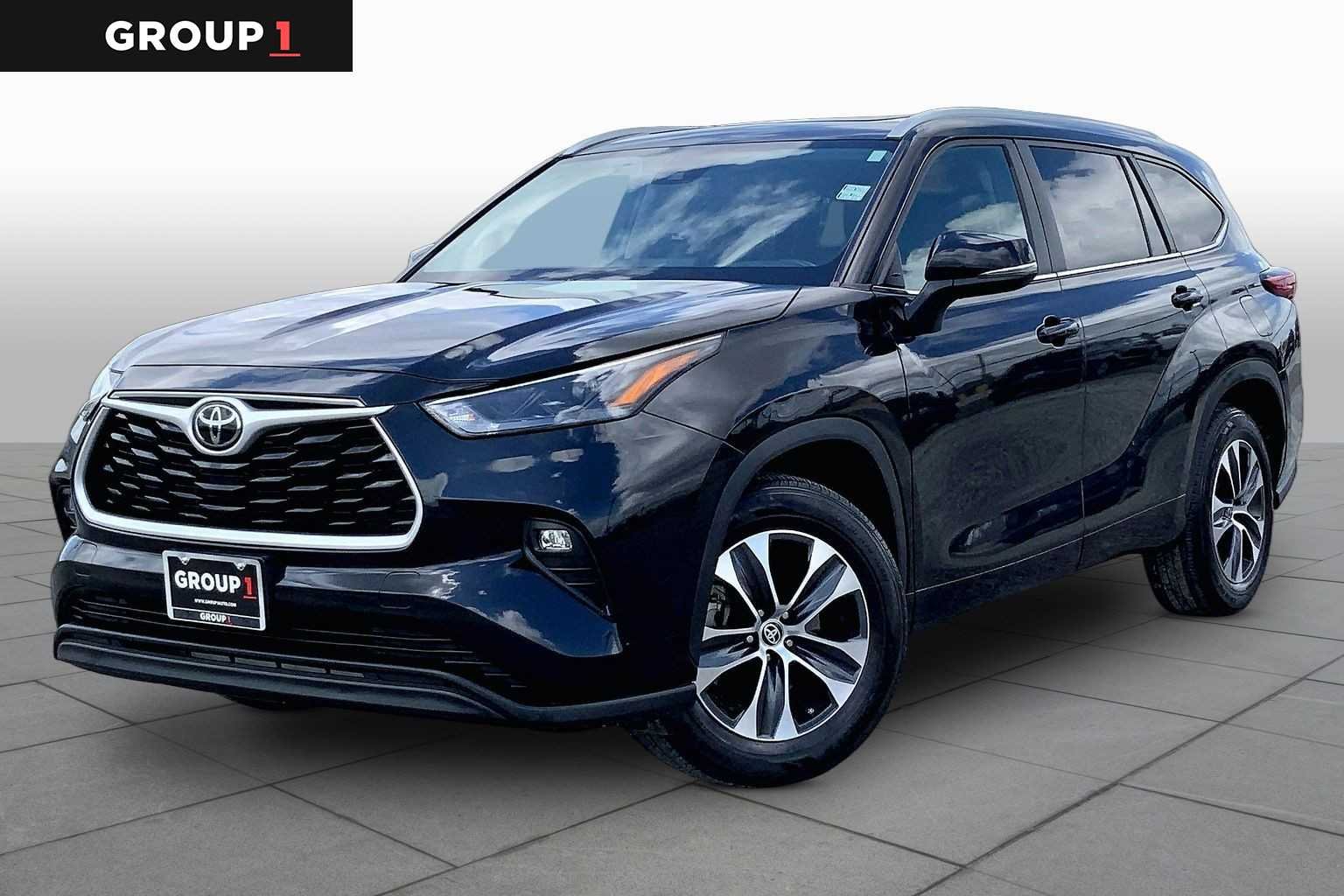 2023 Toyota Highlander XLE