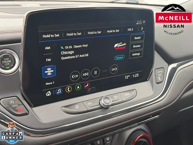Used 2024 Red Chevrolet RS image 20