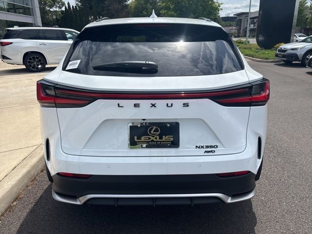 New 2026 Ultra White Lexus  350 F SPORT HANDLING AWD image 6