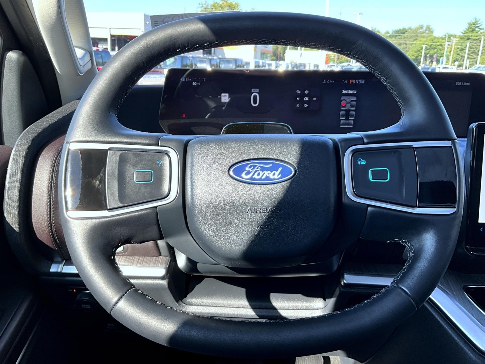 New 2026 Agate Black Metallic Ford Platinum image 13